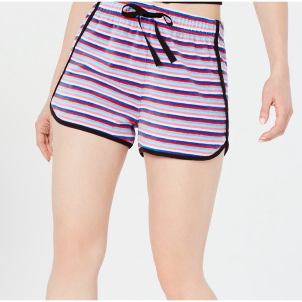 Juicy Couture velour track dolphin Shorts